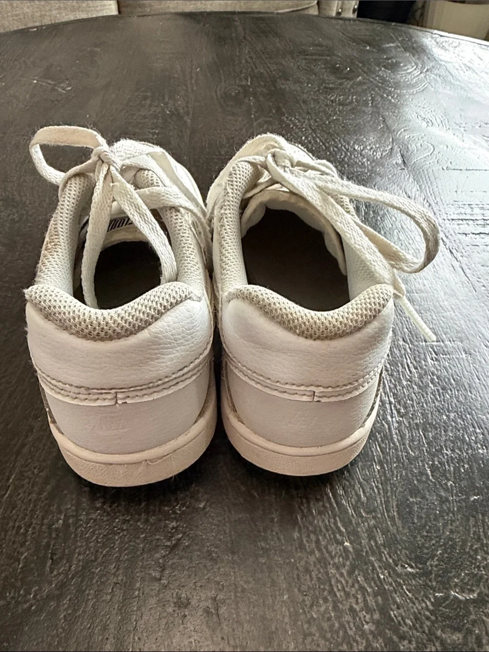Nike Air Force Kids White Sneakers
